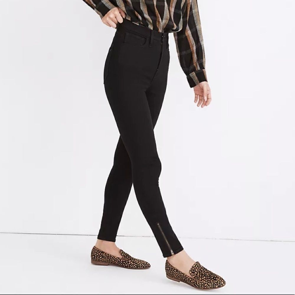 ‎Madewell Skinny moto jeans size 26 C21